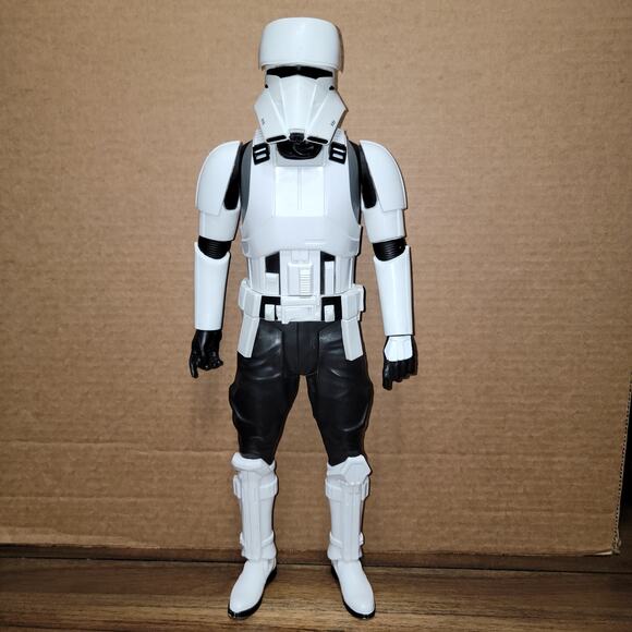 Star Wars Rogue One Imperial Hover Tank Driver 18" Big-Figs - Picture 1 of 7